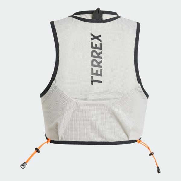 Grey Terrex Trail Running Techrock Vest 5 L