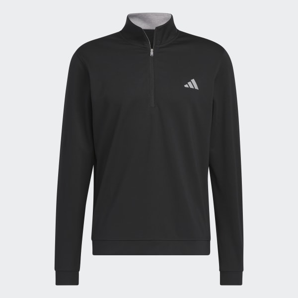 Negro Sudadera Elevated 1/4 Zip