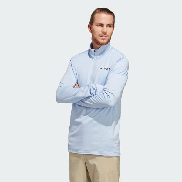 Blau TERREX Multi 1/2 Zip Fleece Sweatshirt