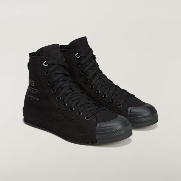 Negro Y-3 Nizza Hi