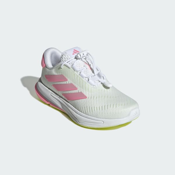 White Supernova Step Shoes Kids