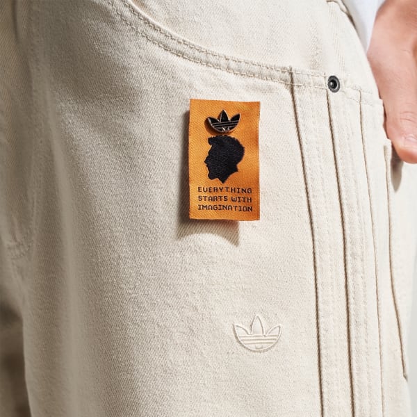 adidas Emre Yusufi Pant Women - White | adidas Türkiye