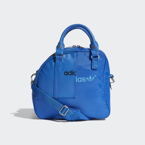 adidas Synthetik Blue Version Mini Bowling Tasche in Schwarz Damen Taschen Schultertaschen 