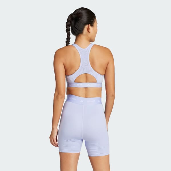 Violeta Top Deportivo Techfit