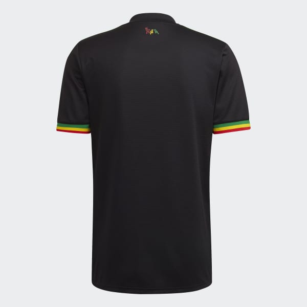 Negro Camiseta Tercer Unifiorme Ajax Amsterdam 21/22