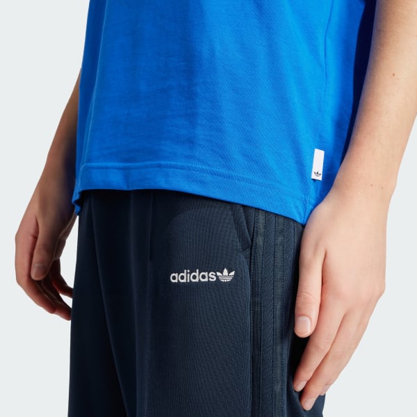 アディダス　adidas　オリジナルス　半袖　Tシャツ　メンズ　レディース アディダス アディダス オリジナルス 半袖Tシャツ - ブルー