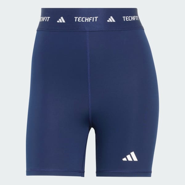 Bleu Legging court TECHFIT