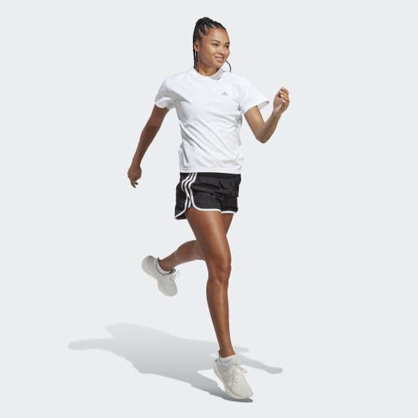 Blanco Remera Run It
