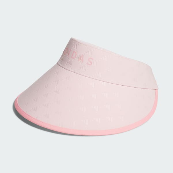 Adidas visor pink deals