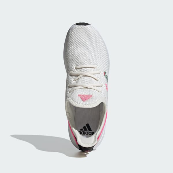 Cloudfoam white and pink outlet
