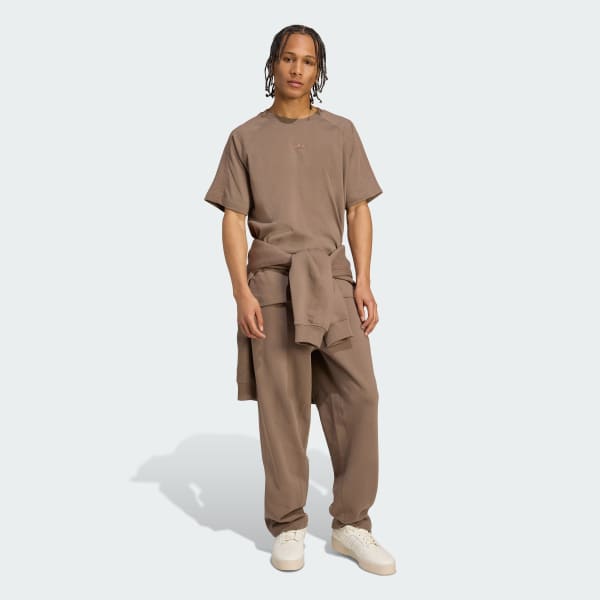 Marrom Camiseta Premium Essentials