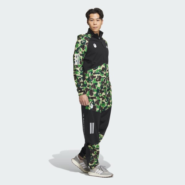 Jaqueta BAPE x adidas WIND.RDY