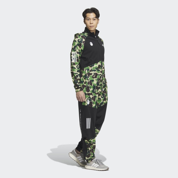 adidas BAPE x adidas WIND.RDY Jacket Black adidas Singapore