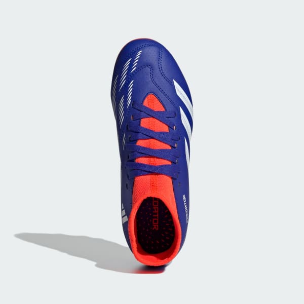 Azul Calzado de Fútbol Predator Club Sock Flexible Niños