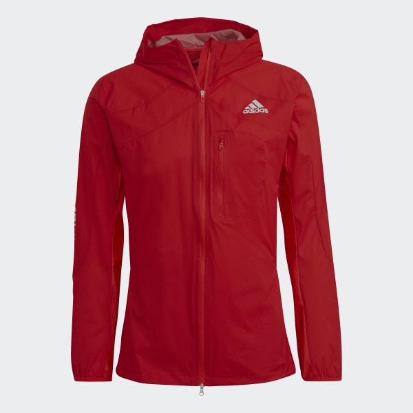 Red Adizero Marathon Jacket