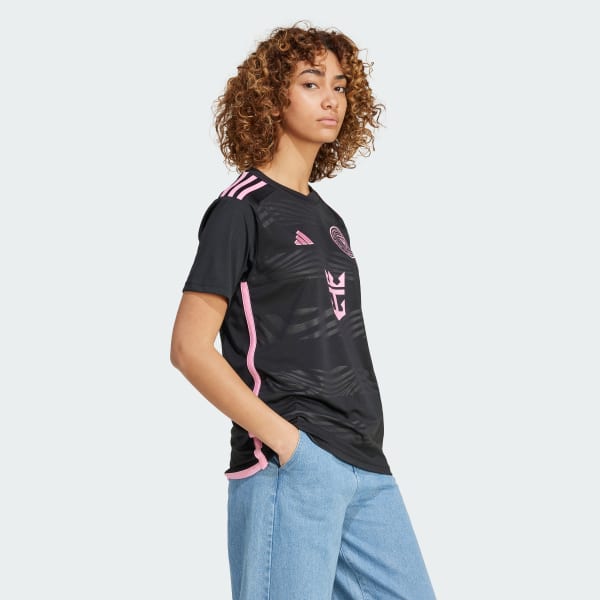 noir Maillot Extérieur Inter Miami CF 23/24