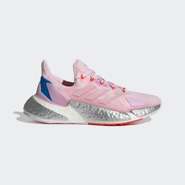 adidas pink grey shoes