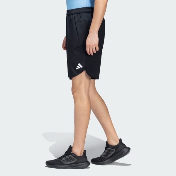 adidas INDIA CRICKET TRAINING SHORTS Black adidas India