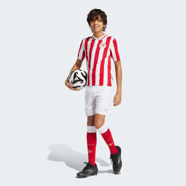 Weiss Olympiakos Piräus Anniversary Kids Trikot