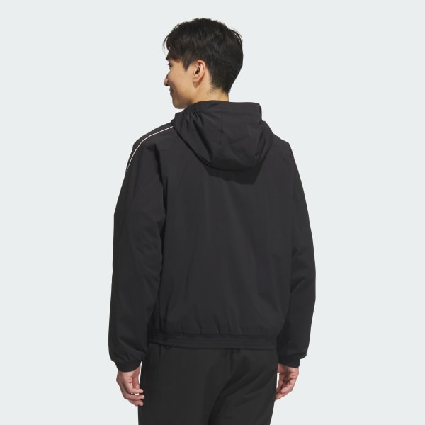 Black 스타디움 윈터 우븐 재킷