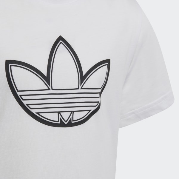 Blanco Playera adidas SPRT Collection