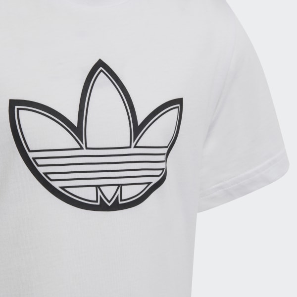 Wit adidas SPRT Collection T-shirt Q2067