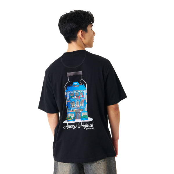 always Tシャツ adidas Always Original Key City Tee - Black | adidas Singapore