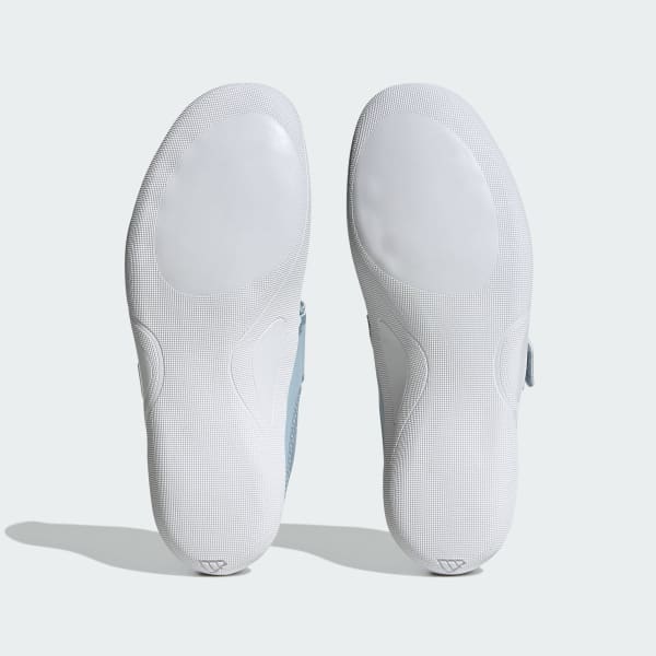 Blauw Adizero Throws Schoenen