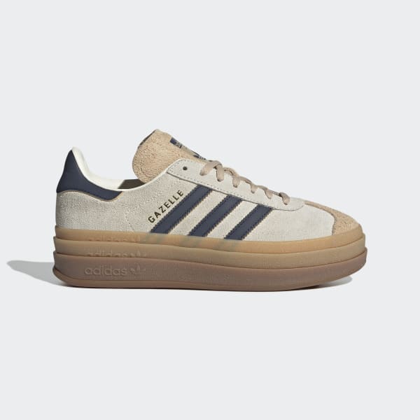 adidas Gazelle Bold Shoes - White | Free Shipping with
