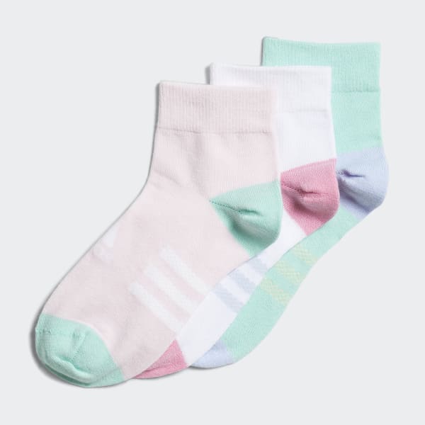White Ankle Socks 3 Pairs