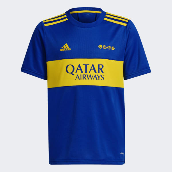 Azul Camiseta Titular Boca Juniors 21/22