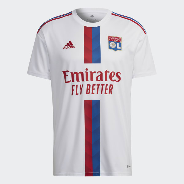 bílá Domácí dres Olympique Lyonnais 22/23