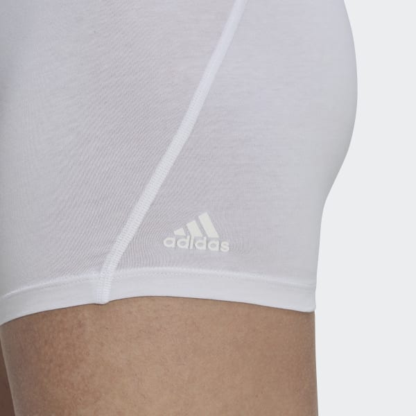 bílá Boxerky Active Flex Cotton HPM99