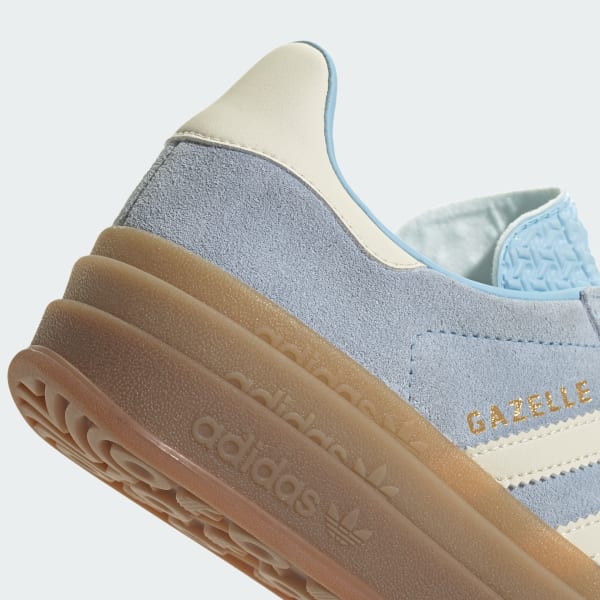 adidas Gazelle Bold Shoes - Blue | Free Shipping with