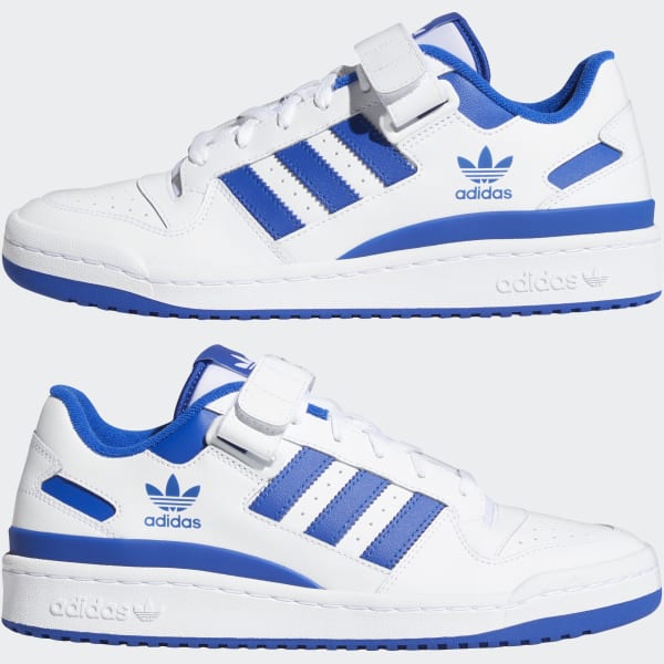adidas Forum Low Shoes - Bialy | adidas Poland
