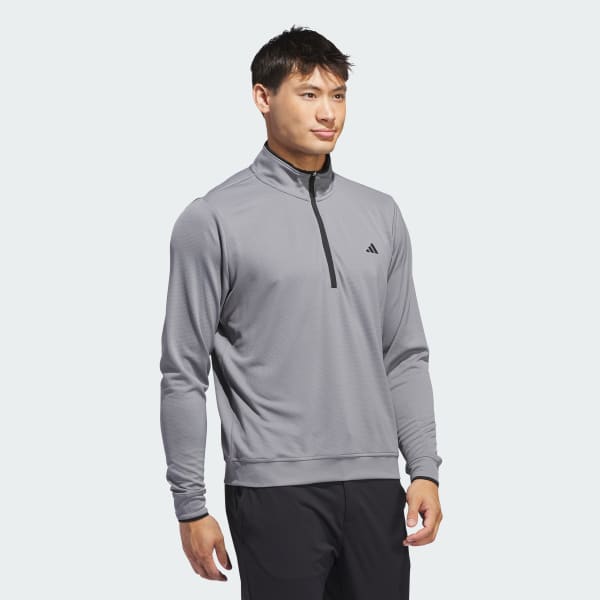 Grigio Maglia Lightweight Half-Zip