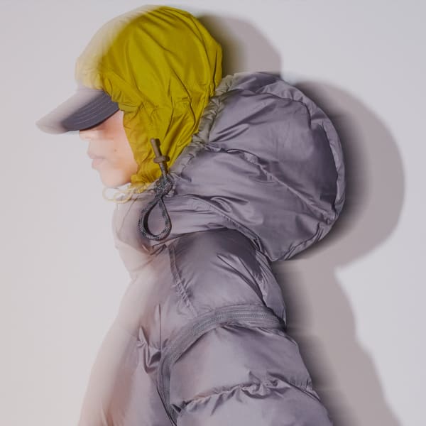 adidas by Stella McCartney Padded Winter Uzun Mont Kahverengi adidas Turkiye