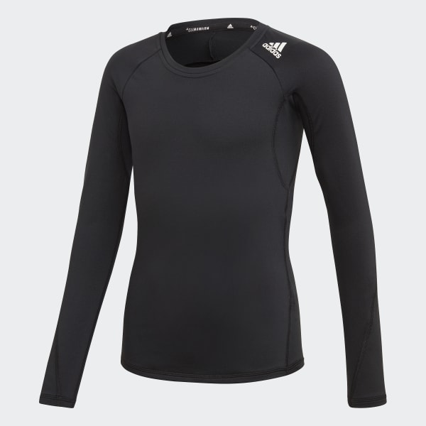 adidas Playera Alphaskin Sport - Negro | adidas Mexico