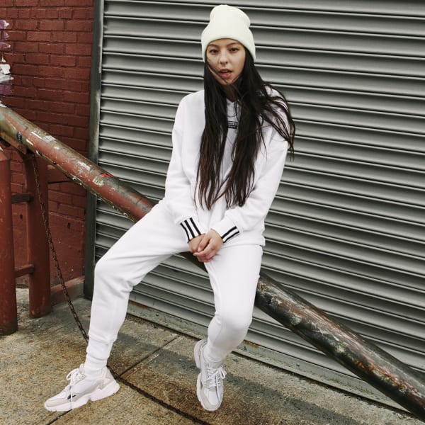 adidas white outfit