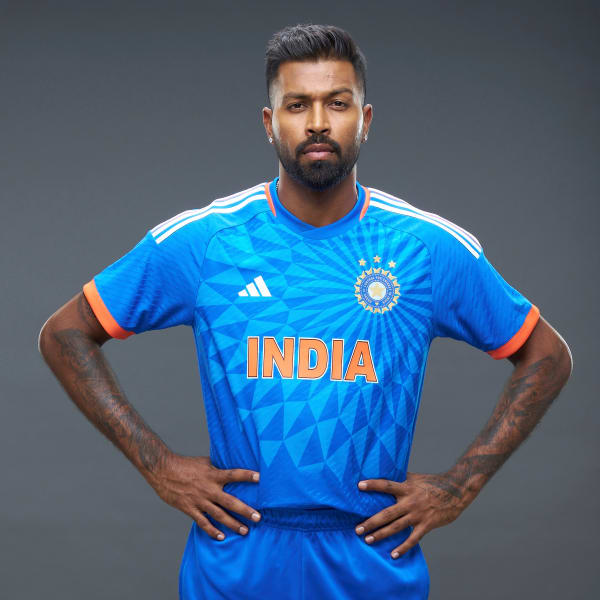 INDIA CRICKET MEN - Blue adidas India