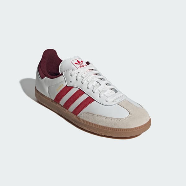 White Samba OG Shoes
