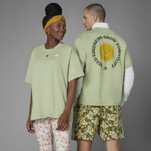 Verde Playera Grow Positivity (Género neutro)