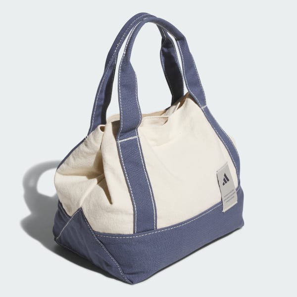 Blue Canvas Tote