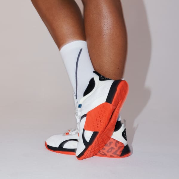 สีขาว รองเท้าเทรนนิง adidas by Stella McCartney Dropset