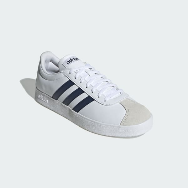 White VL Court Base Shoes