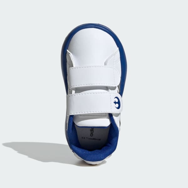 White ADIDAS STAR WARS GRAND COURT 2.0 SHOES INFANTS