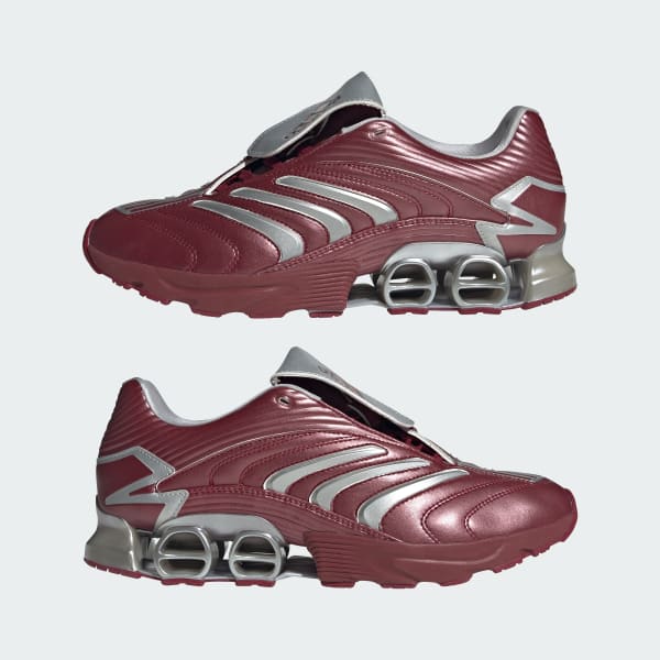 プレデタリアン adidas Predator Megaride Shoes - Burgundy | Free Shipping with