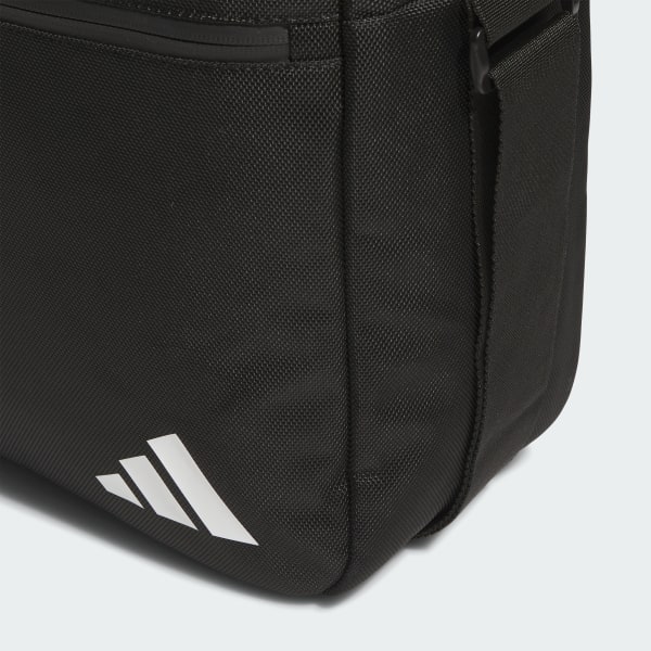 adidas Stadium Messenger Bag - Black | Free Shipping with