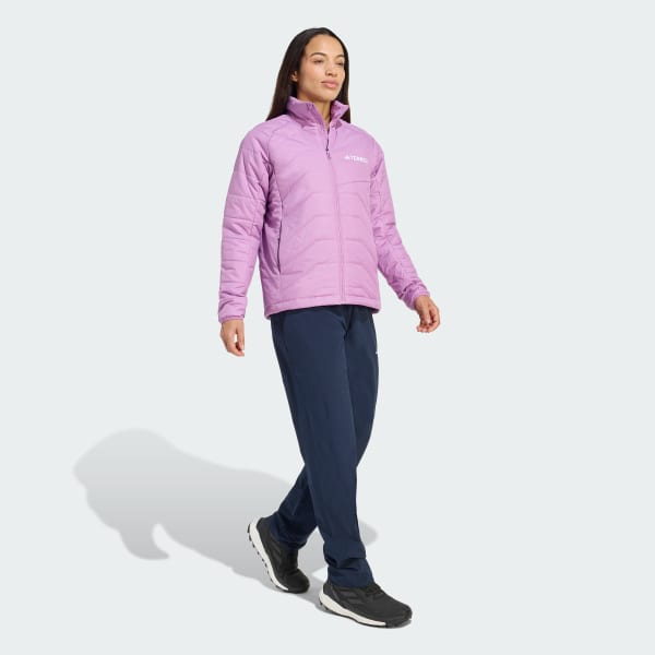 Morado Chaqueta Térmica Terrex Multi Sintética