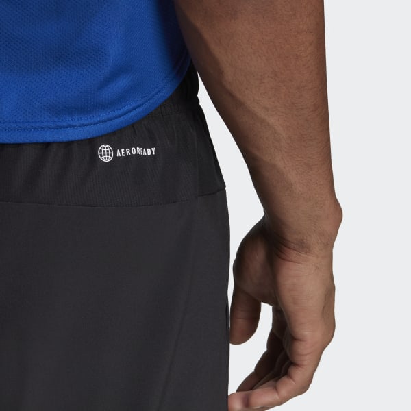 Preto Calça Treino AEROREADY Designed for Movement ZL649